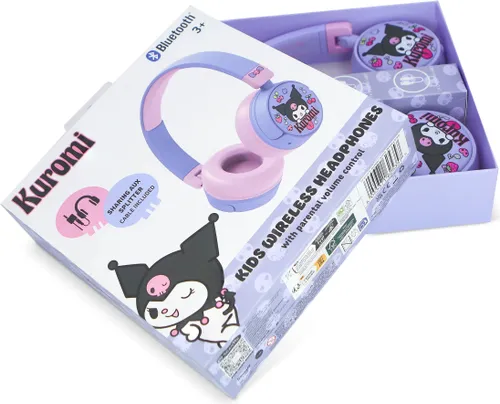 Słuchawki nauszne OTL Kuromi Kids Niebiesko-różowy