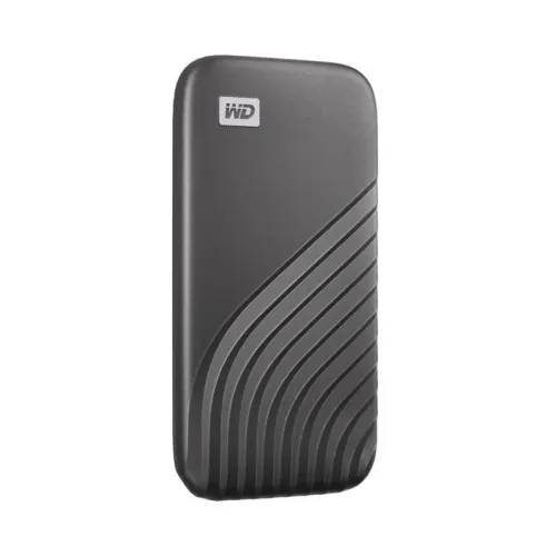 Dysk WD My Passport SSD 2TB USB 3.2 Typ C Szary