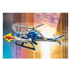 PLAYMOBIL 70575 Polis helikopteri: Kaçan arabayı kovalamak