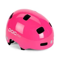 Kask rowerowy dziecięcy POC Pocito Crane MIPS Jr fluorescent pink 9085