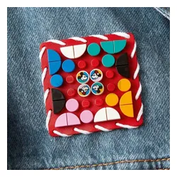 LEGO DOTS 41963 Myszka Miki i Myszka Minnie naszywka