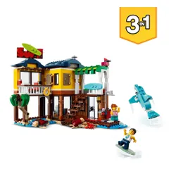 LEGO Creator Sörfçü Plaj evi (31118)