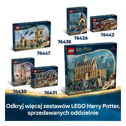 LEGO 76446 Harry Potter Przygoda na pokładzie Błędnego Rycerza