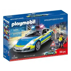 Playmobil Porsche 911 Carrera 4S Polis (70066)