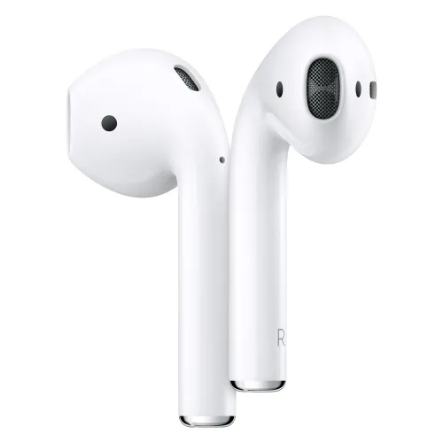 Słuchawki bezprzewodowe Apple AirPods 2. generacji z etui ładującym Douszne