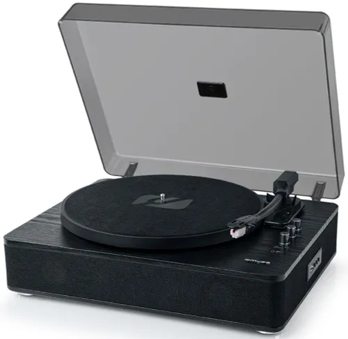 Gramofon MUSE MT-106 WB Bluetooth USB Czarny