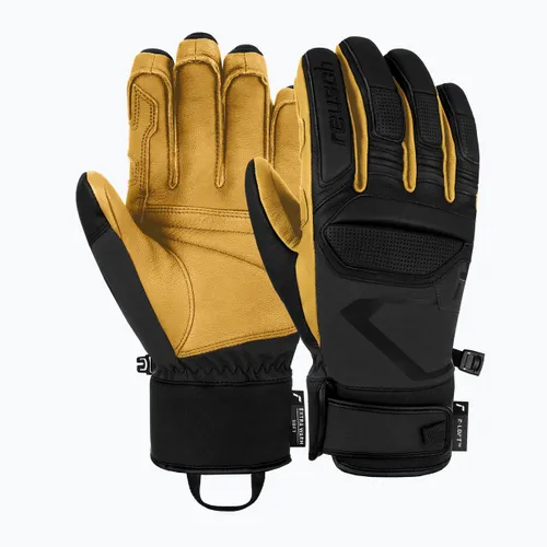 Rękawice narciarskie Reusch Pro Rc black/camel
