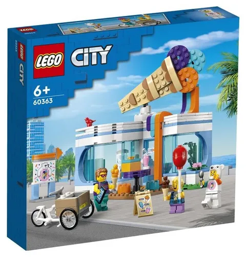 Конструктор LEGO City 60363 мороженое