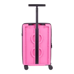 Walizka kabinowa Lego Signature Brick 2x3 Expandable Luggage - purple