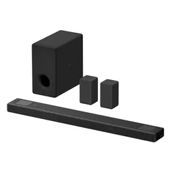 Soundbar Sony HT-A5000 7.1.3 Wi-Fi Bluetooth AirPlay Chromecast Dolby Atmos DTS X +-głośniki SA-RS3S + subwoofer SA-SW3