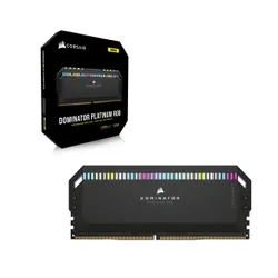 Pamięć RAM Corsair Dominator Platinum RGB DDR5 32GB (2 x 16GB) 5200 CL40 (czarny)