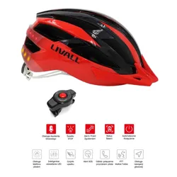 Kask rowerowy LIVALL MT1 Neo Czerwony MTB z lampką (rozmiar M)