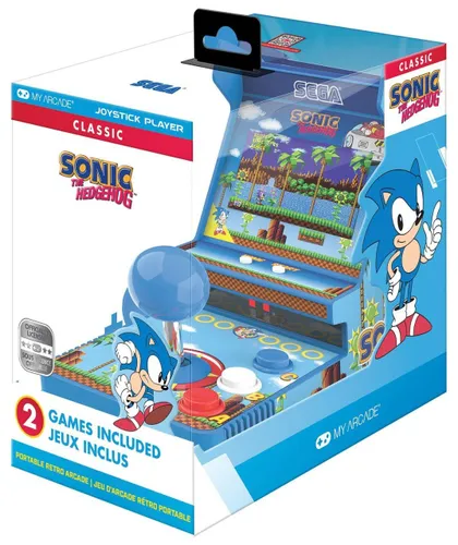 Konsola MY ARCADE Joystick Player Sonic The Hedgehog