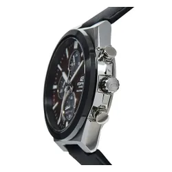 Часы Casio Edifice на солнечных батареях Chronograph EFS-S630bl-5avuef Black