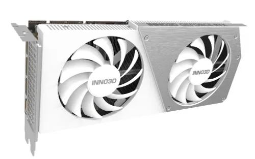 Karta graficzna Inno3D GeForce RTX 4060 Ti Twin X2 OC White 8GB GDDR6 128bit DLSS