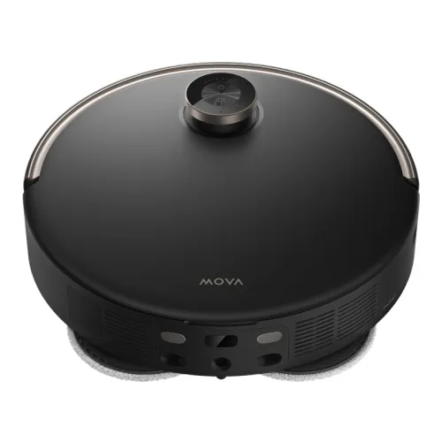 Robot sprzątający Mova V50 Ultra Complete Funkcja mopowania Stacja oczyszczająca Tworzenie mapy pomieszczenia Czarny