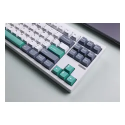 Klawiatura mechaniczna MCHOSE GX87 Lite Matcha Latte v2 Biało-zielony