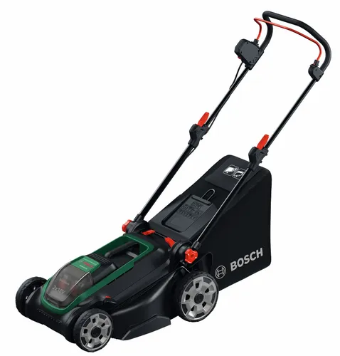 Kosiarka akumulatorowa BOSCH Rotak 18V2-43 06008B9L02 43 cm, 4 Ah, 18V kosz 50L, 2 akumulatory 4 Ah
