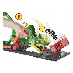 Hot Wheels zestaw Pętla smoka HDP03