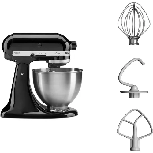 Планетарный робот KitchenAid Classic 5K45SSEOB - 275w-чаша 4,3 л