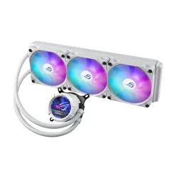 Chłodzenie ASUS ROG Strix LC III 360 ARGB LCD Biały