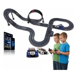 Tor wyścigowy samochodowy COIL zestaw mega tory skala 1:43 7.5m licencja AUDI