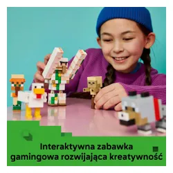 LEGO 21592 Minecraft Atak kurzego jeźdźca na pustyni