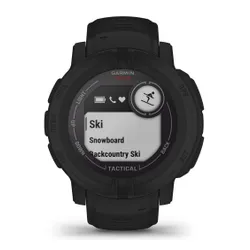 Smartwatch Garmin Instinct 2 Solar Tactical 45mm GPS черный