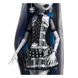Monster High Lalka Reel Drama Hkn29 Frankie Stein