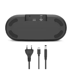 Radioodbiornik Hama DIR400 Radio FM, DAB, Internetowe Wi-Fi Bluetooth Czarny
