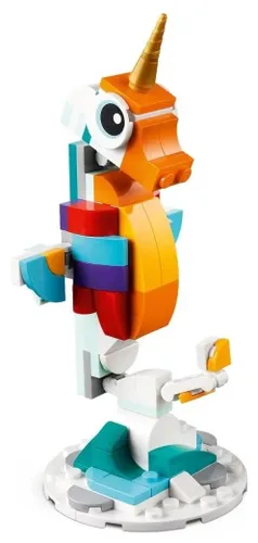 LEGO Creator 3w1 31140 Magiczny jednorożec