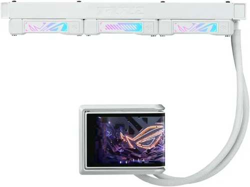 Chłodzenie ASUS ROG RYUO IV 360 ARGB Biały