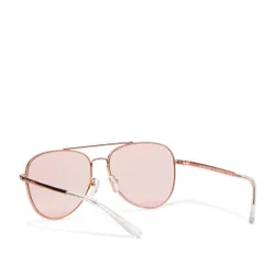 Okulary przeciwsłoneczne Michael Kors 0MK1045 11085 Clear/Light Pink Tint - Rozmiar (EU) 60