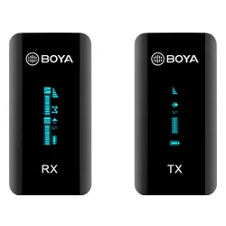 Boya BY-XM6-S1 Mikrofon 2.4 GHz 1+1 ultra kompakt sistem