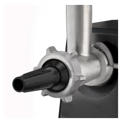 Maszynka do mięsa Caso Germany FW2500 2500W 3 sitka Nasadka do formowania ciastek Czarny