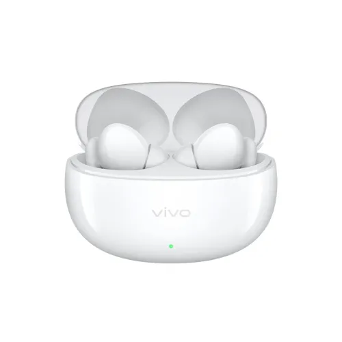 Słuchawki bezprzewodowe vivo Buds Pro Dokanałowe Bluetooth 6.1 Biały
