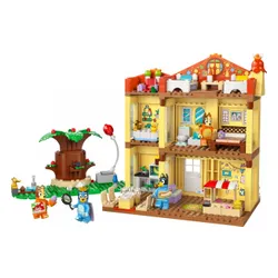 LEGO Klocki Bluey 11203 Dom rodzinny Blue