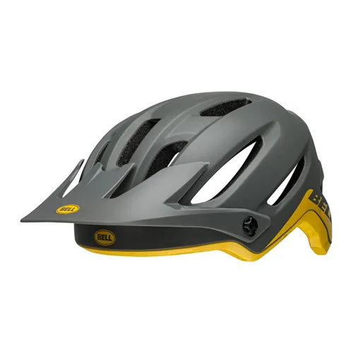 Kask rowerowy Bell 4Forty gloss gray/yellow