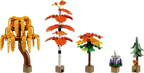 LEGO Icons 11372 Jesienny ogród z chatką