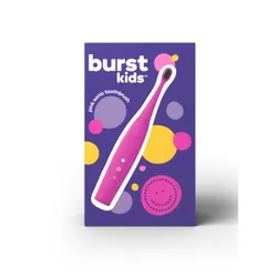 Szczoteczka soniczna BURST Kids Różowy