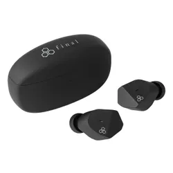 Słuchawki dokanałowe FINAL AUDIO ZE2000 Czarny