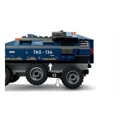 LEGO Spider Man 76349 Pościg Spider-Mana za więźniarką, zestaw klocków 8+