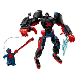 LEGO Super Heroes Marvel 76337 Miles Morales kontra Spider-Man 2099