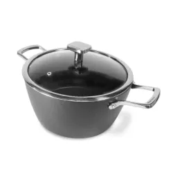 MONETA Armonia 4,5 l - garnek aluminiowy z pokrywką