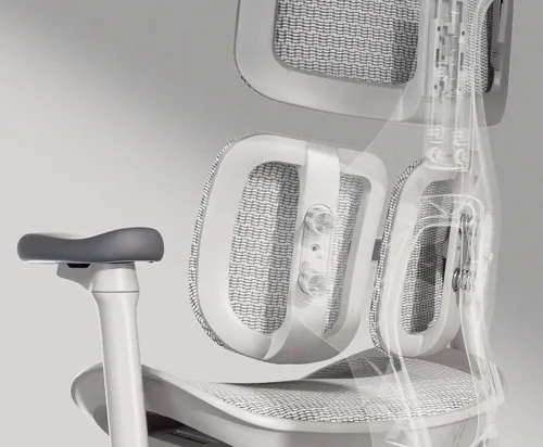 Fotel SIHOO Doro S100 Biały