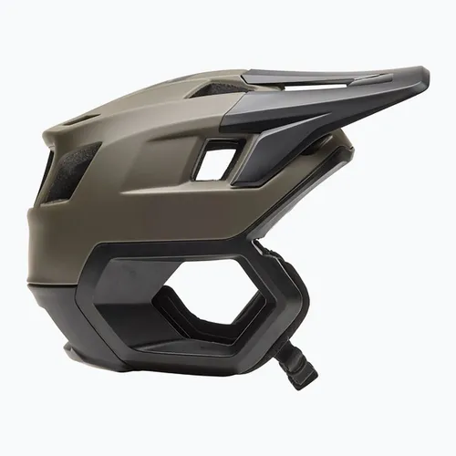 Kask rowerowy Fox Racing Dropframe military