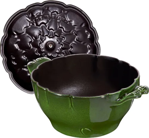 Garnek żeliwny okrągły karczoch 3 ltr STAUB SPECIAL COCOTTE Zielony