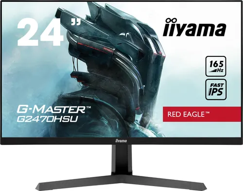 Monitor iiyama G-MASTER Red Eagle G2470HSU-B1 24" Full HD IPS 165Hz 0,8ms Gamingowy