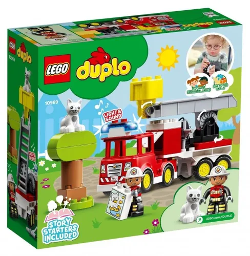 Конструктор LEGO DUPLO 10969 пожарная машина