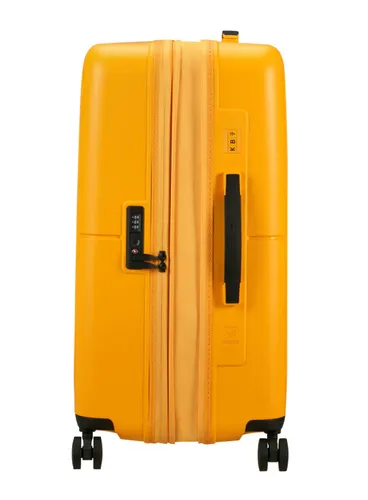 Walizka średnia American Tourister DashPop EXP - golden yellow